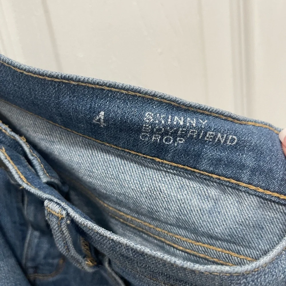 A.n.a jeans very distressed size 4 good condition - Picture 11 of 12